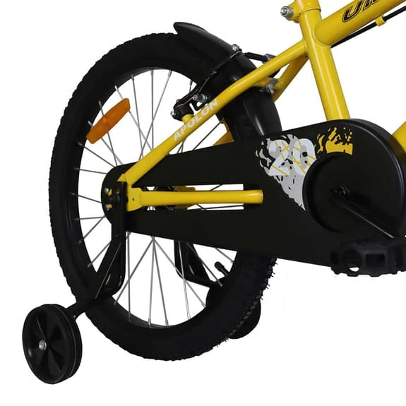 Bicicletta Per Bambini Umit 20" Apolon Giallo - immagine 2