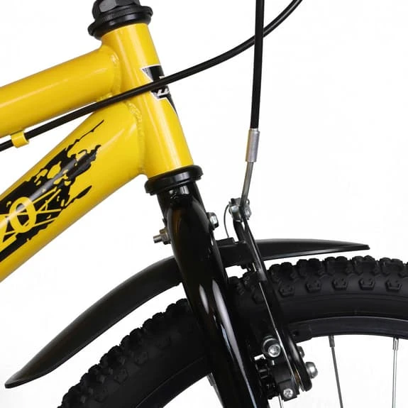 Bicicletta Per Bambini Umit 20" Apolon Giallo - immagine 3