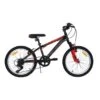 Bicicletta Per Bambini Umit XR-200 Rosso Nero