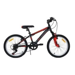 Bicicletta Per Bambini Umit XR-200 Rosso Nero