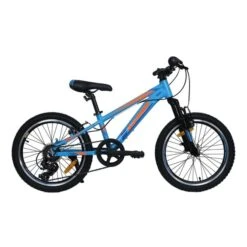 Bicicletta Per Bambini Umit 4 Motion 20" Blu Arancio