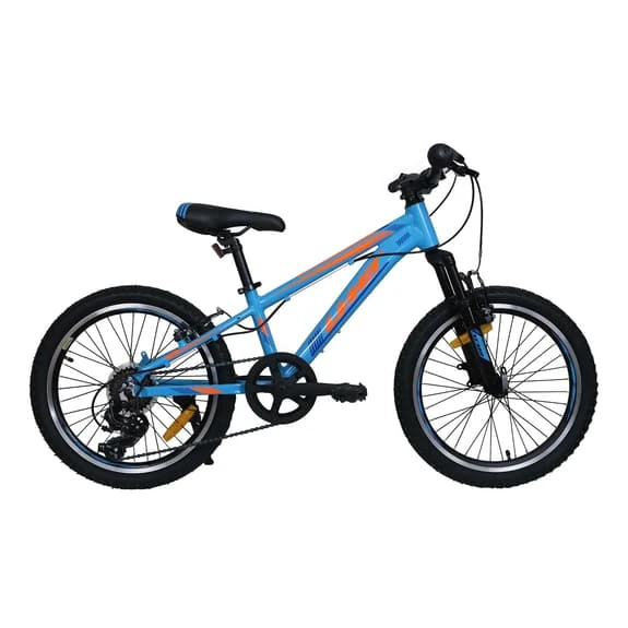 Bicicletta Per Bambini Umit 4 Motion 20" Blu Arancio