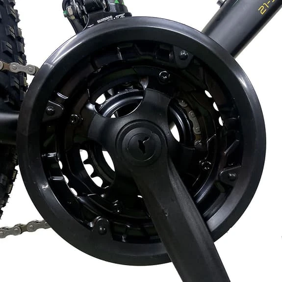 Bicicletta Per Bambini Umit Spartan 24" Nero Verde - immagine 4