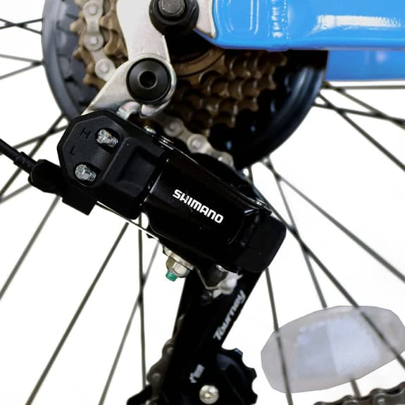 Bicicletta MTB Umit 4 Motion 26" Azzurro - immagine 5