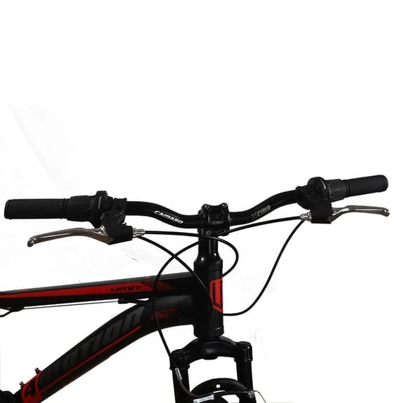 Bicicletta MTB Umit 4 Motion 27.5" Nero Rosso - immagine 2