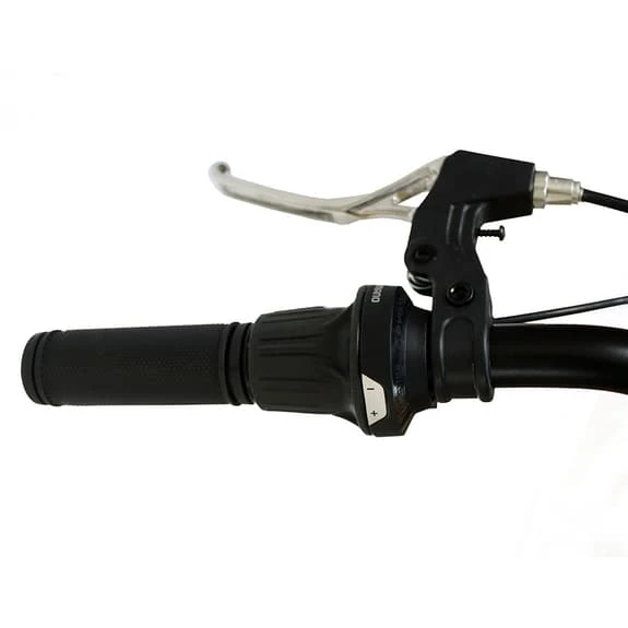 Bicicletta MTB Umit 4 Motion 26" Nero Rosso - immagine 4