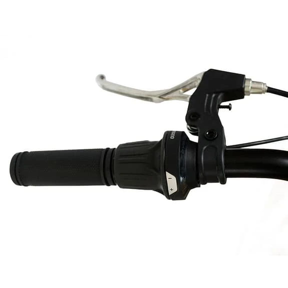 Bicicletta MTB Umit 4 Motion 27.5" Nero Rosso - immagine 4