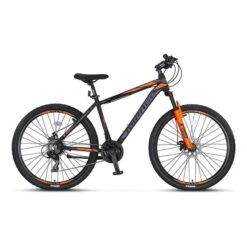 Bicicletta MTB Umit Mirage T18 27.5" Grigio Nero