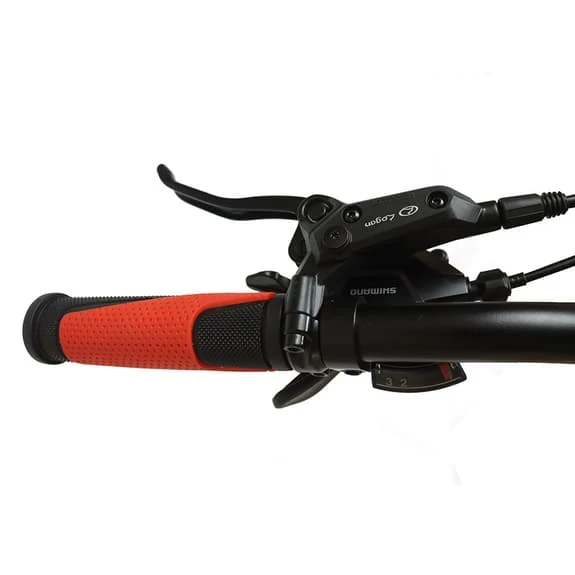 Bicicletta MTB Umit Mirage T18 Grigio Rosso - immagine 3