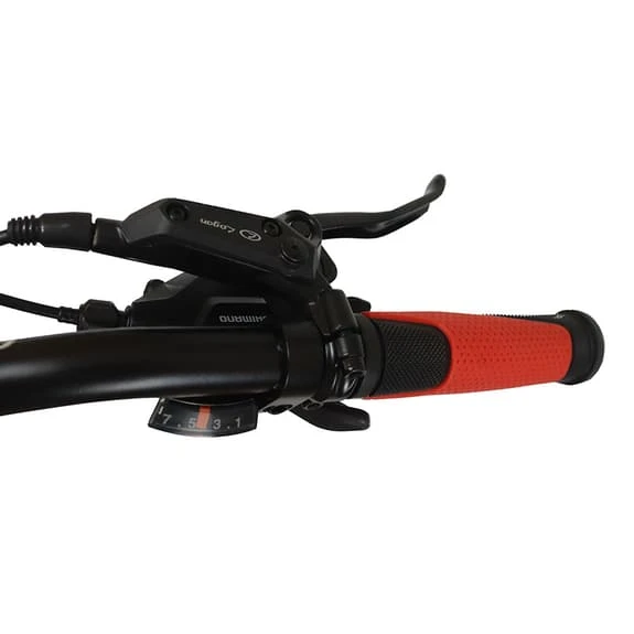 Bicicletta MTB Umit Mirage T18 Grigio Rosso - immagine 4