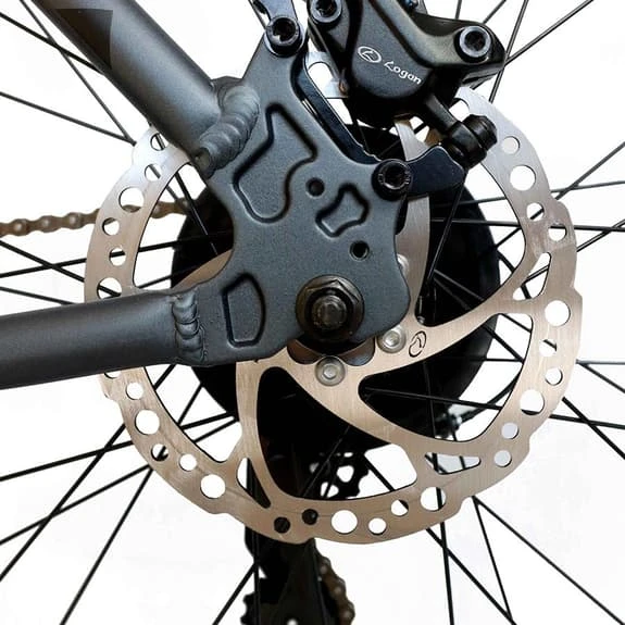 Bicicletta MTB Umit Mirage T18 Grigio Rosso - immagine 6