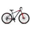 Bicicletta MTB Umit Mirage T20 Grigio Rosso