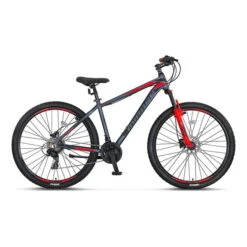 Bicicletta MTB Umit Mirage T20 Grigio Rosso