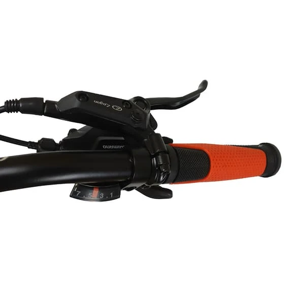 Bicicletta MTB Umit Mirage T20 Grigio Arancione - immagine 5