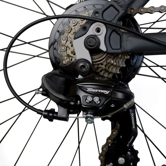 Bicicletta MTB Umit Mirage T20 Grigio Arancione - immagine 6