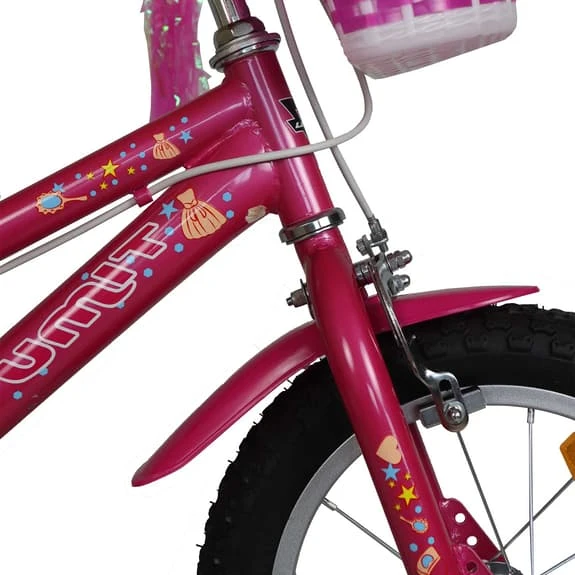 Bicicletta Per Bambini Umit Lydia 14" Rosa - immagine 3