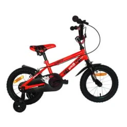 Bicicletta Per Bambini Umit Apolon 14” Rosso