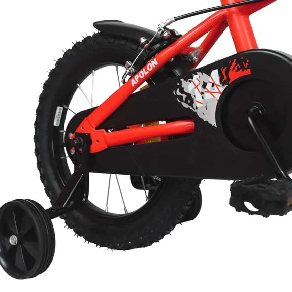 Bicicletta Per Bambini Umit Apolon 14β Rosso - immagine 2