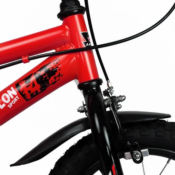 Bicicletta Per Bambini Umit Apolon 14β Rosso - immagine 3