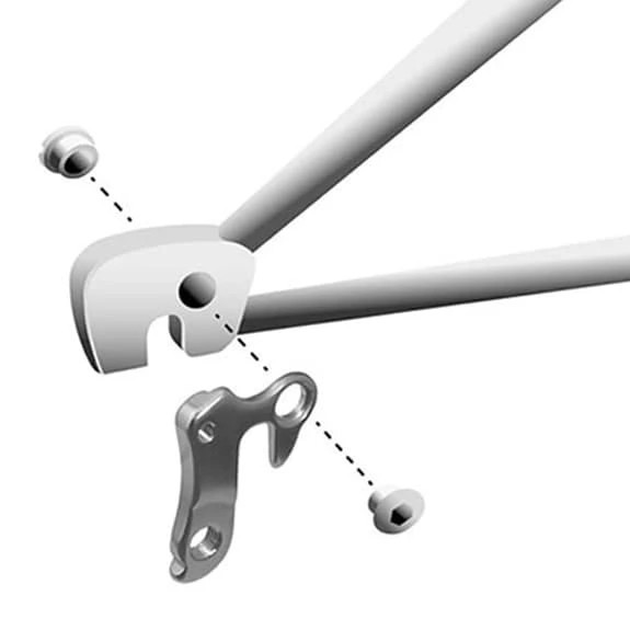 Punta Cambio UNION GH-021 Compatibile Con Bianchi, Colnago, Giant, Kona E Altre Marche - immagine 2