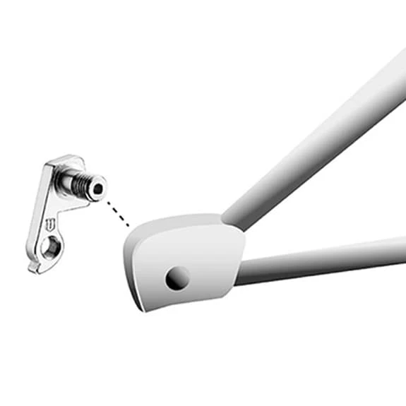 Punta Cambio UNION GH-113 Compatibile Con Gary Fisher, Klein, Trek E Altre Marche - immagine 2