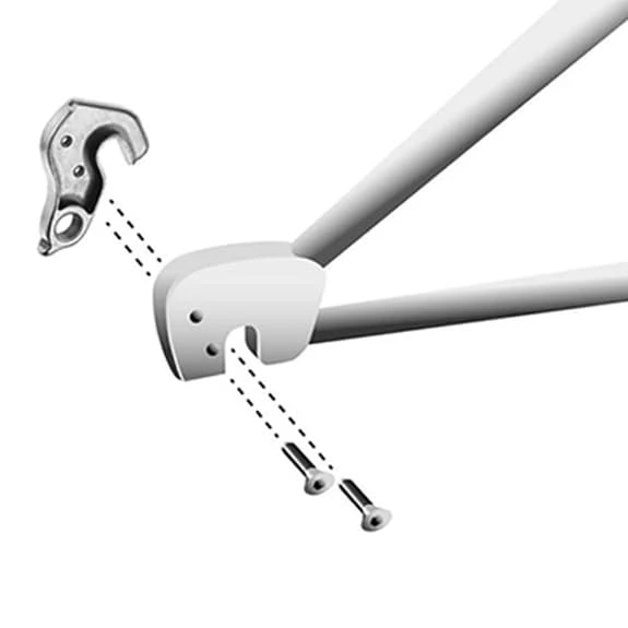 Punta Cambio UNION GH-141 Compatibile Con Specialized, S-Works - immagine 2