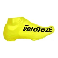 Copriscarpe VeloToze Short 2.0 Giallo Fluo