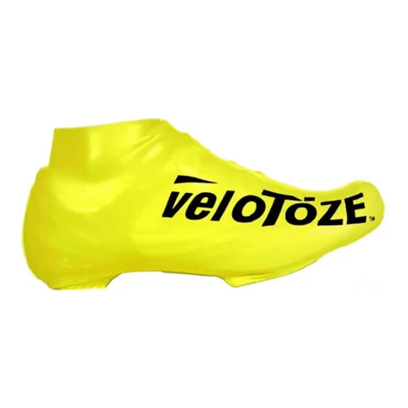 Copriscarpe VeloToze Short 2.0 Giallo Fluo