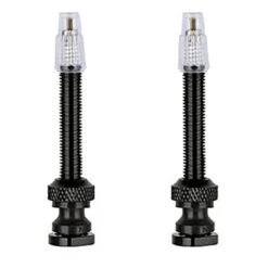 Kit Valvole Vision Alluminio Tubeless 50 Mm