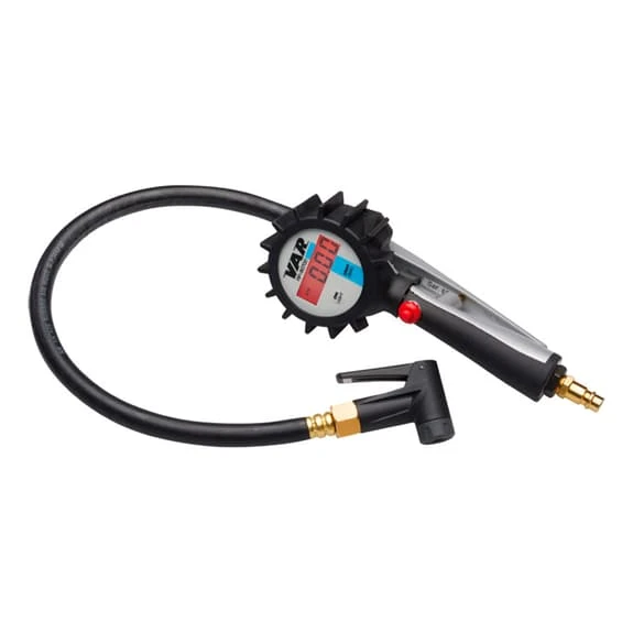 Pistola Gonfiaggio VAR Con Manometro Digitale