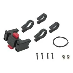 Sostegno Vaude Klick Fix System Nero