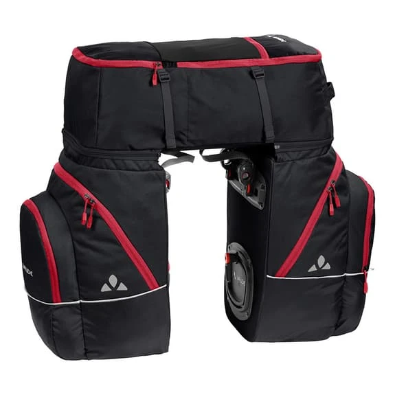 Borse Vaude Karakorum Nero Rosso Grigio