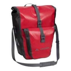 Borse Vaude Aqua Back Plus Rosso Nero