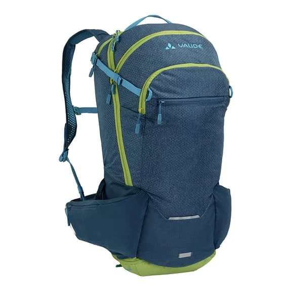 Zaino Vaude Bracket Xalps 28L Blu Verde