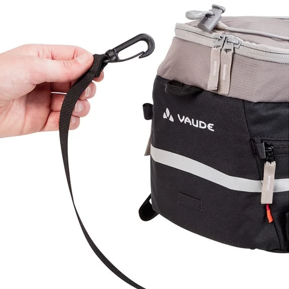 Borsa Vaude Silkroad M Nero - immagine 3