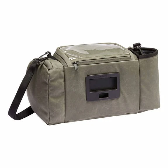 Borsa Da Manubrio Vaude EBox 9L Grigio Cachi - immagine 2