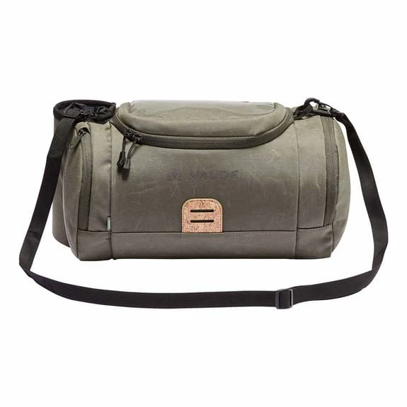 Borsa Da Manubrio Vaude EBox 9L Grigio Cachi - immagine 4