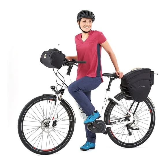 Tracolle Vaude ESilkroad Plus Nero - immagine 3