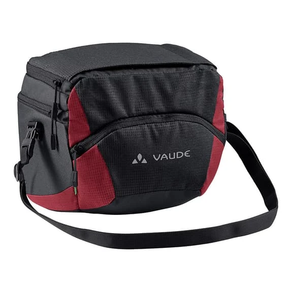 Borsa Da Manubrio Vaude OnTour Box 6L Nero Rosso
