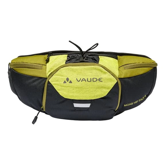 Marsupio Vaude Moab 4 L Verde Chiaro Brillante Nero