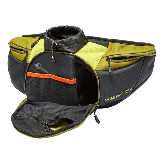 Marsupio Vaude Moab 4 L Verde Chiaro Brillante Nero - immagine 3