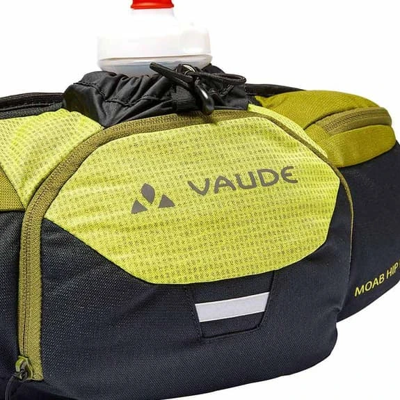 Marsupio Vaude Moab 4 L Verde Chiaro Brillante Nero - immagine 4