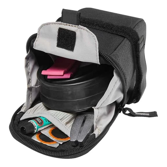 Borsa Da Sella Vaude Race Light XL Luminum Nero - immagine 6