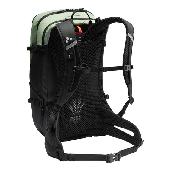 Zaino Vaude Bike Alpin 30+5L Verde Pallido Grigio Scuro - immagine 2
