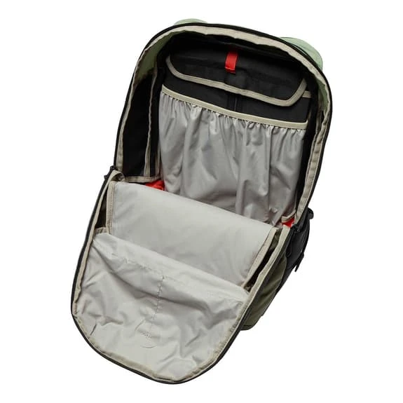 Zaino Vaude Bike Alpin 30+5L Verde Pallido Grigio Scuro - immagine 4