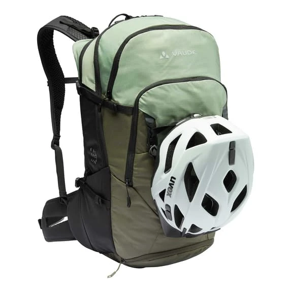 Zaino Vaude Bike Alpin 30+5L Verde Pallido Grigio Scuro - immagine 6