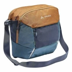 Borsa A Tracolla Vaude Cycle Messenger M Marrone Chiaro Blu Navy