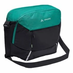 Borsa A Tracolla Vaude Cycle Messenger L Turchese Blu Nero