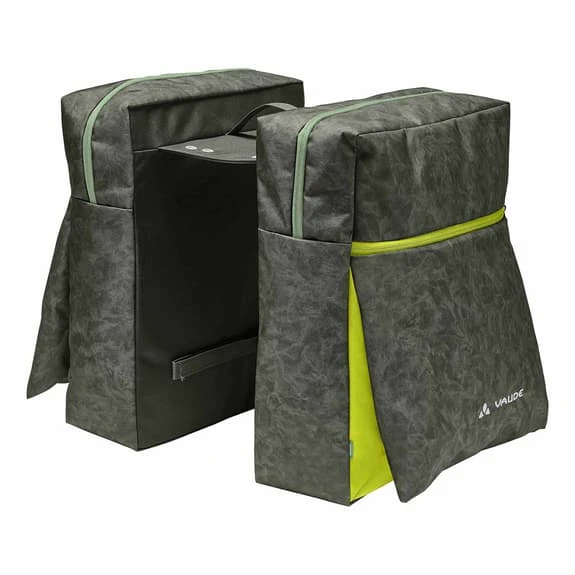 Borse Vaude TwinZipper 48L Verde Cachi