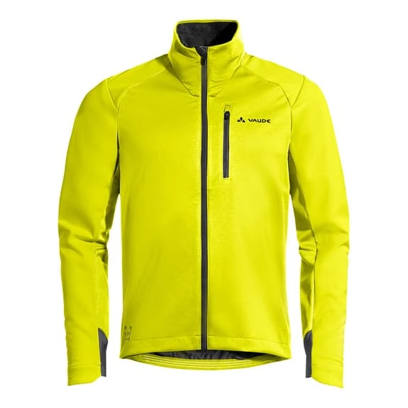 Giacca Vaude Posta Softshell VI Giallo Fluo